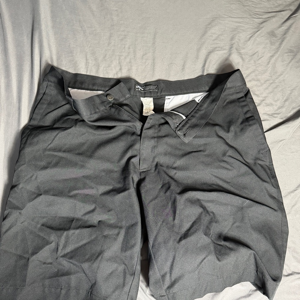 Callaway Men's black golf Shorts
